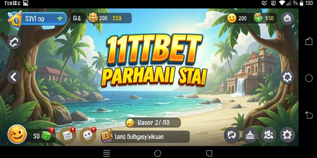 Tampilan menarik dari gameplay <strong>11TBET</strong> yang penuh warna dan seru.