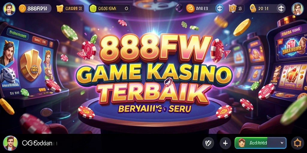 Screenshot menunjukkan gameplay kasino yang mendebarkan dan imersif.
