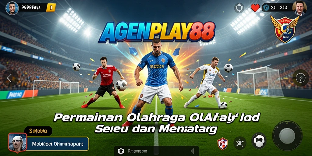 Tampilan gameplay AGENPLAY88 yang menarik dan seru