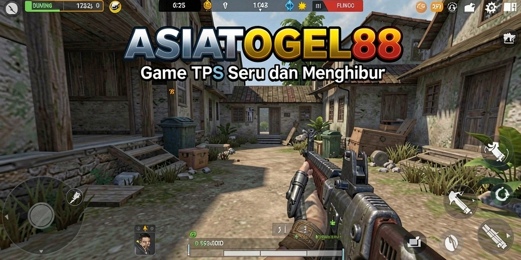 Gameplay mendebarkan di ASIATOGEL88 dengan aksi tembak-menembak yang seru.