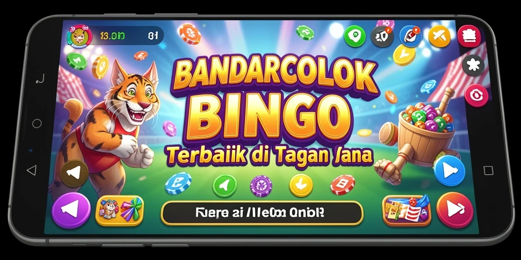 Tampilan gameplay seru dari BANDARCOLOK yang menanti Anda.