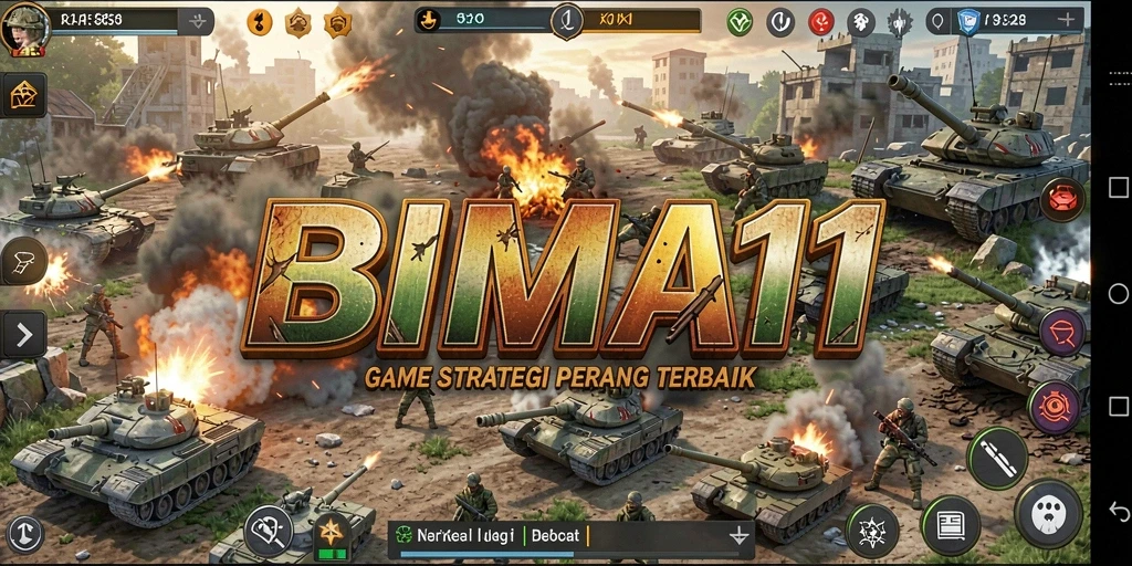 Menampilkan aksi hebat dalam pertempuran BIMA11 yang menegangkan.