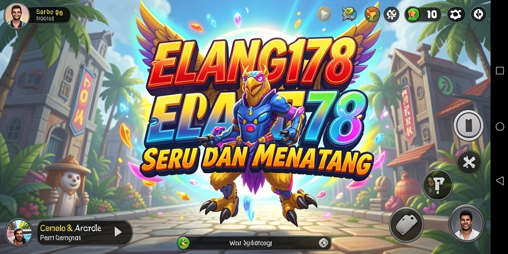 Tampilan seru gameplay ELANG178 dalam kategori Arcade.