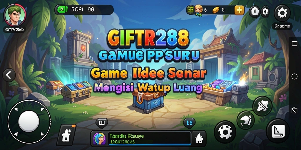 Screenshot memperlihatkan gameplay santai dari GIFTRP288 yang menarik.