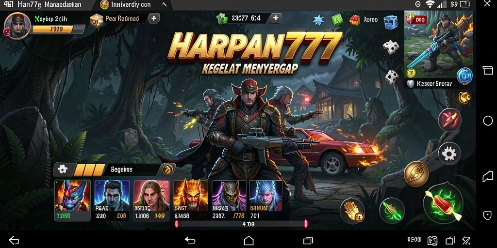 Gameplay HOROR yang menegangkan dan penuh kejutan.