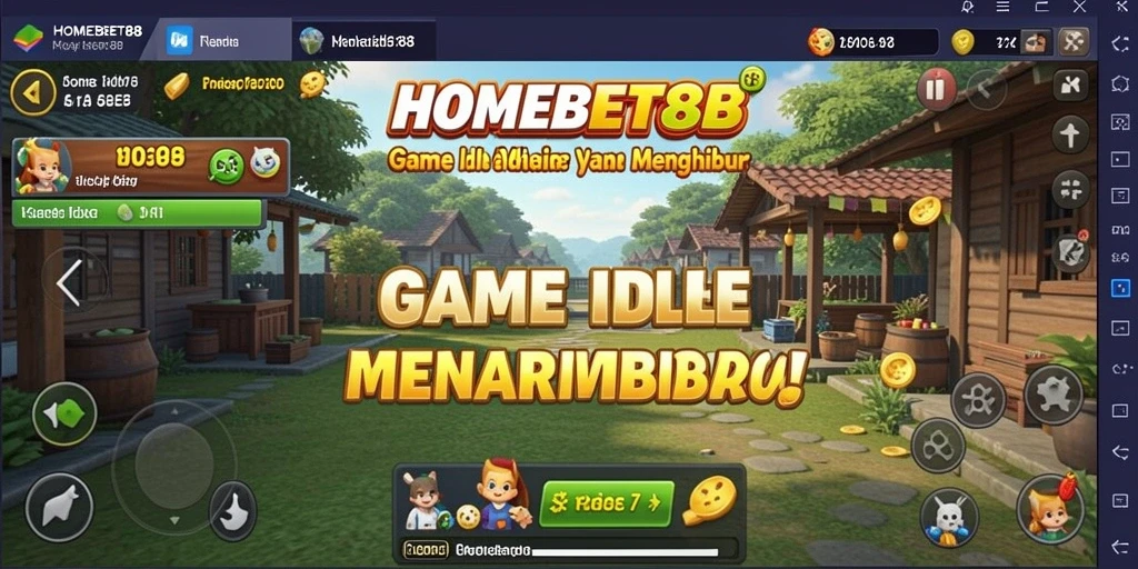 Screenshot menarik dari gameplay <strong>HOMEBET88</strong> yang aktif dan seru.