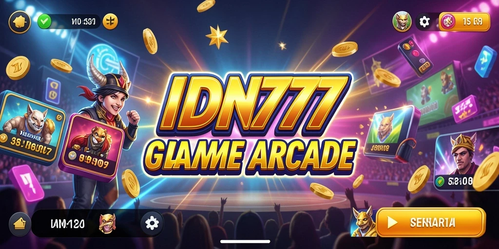 Tampilan gameplay menarik dari IDN777 yang penuh aksi.