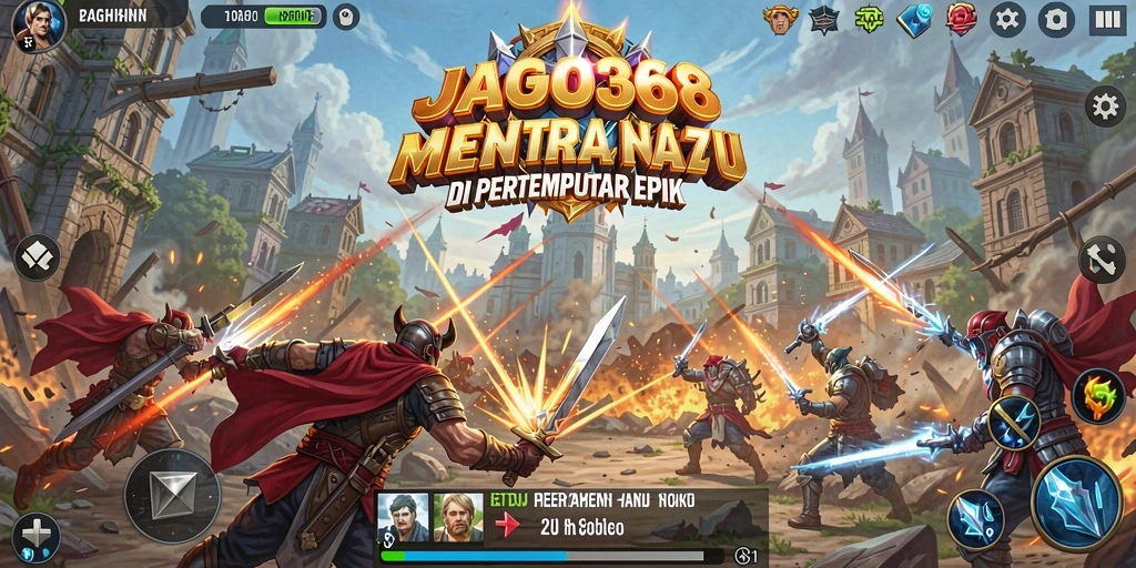 Tampilan gameplay JAGO368 yang menarik dan menegangkan di Tower Defense.