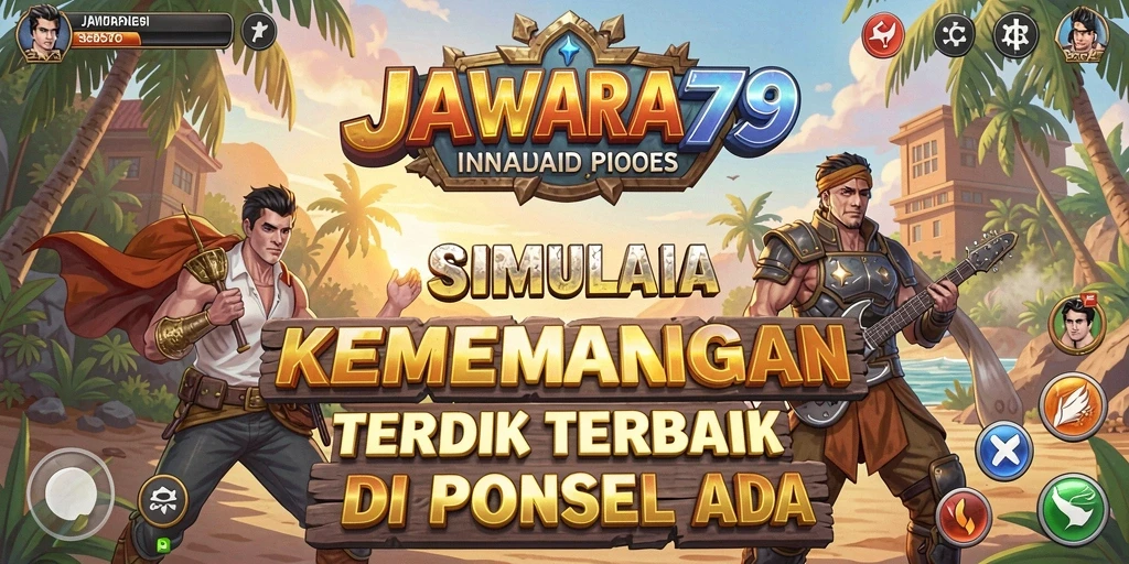 Tangkapan layar JAWARA79 menampilkan aksi gameplay simulasi yang menarik.