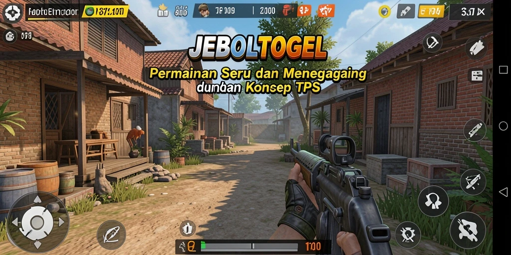 Screenshot JEBOLTOGEL menampilkan aksi seru dan grafis yang memukau.
