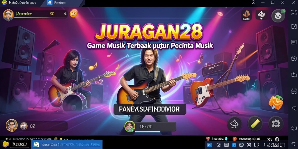 Tampilan screenshot gameplay JURAGAN28 yang menenangkan.