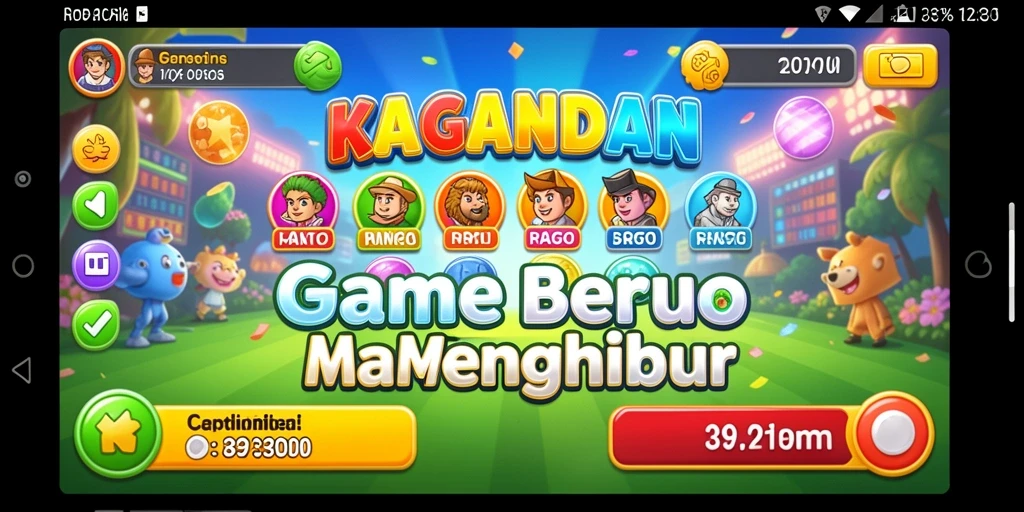 Gameplay seru Bingo di KAGANDAN dengan grafik menarik.