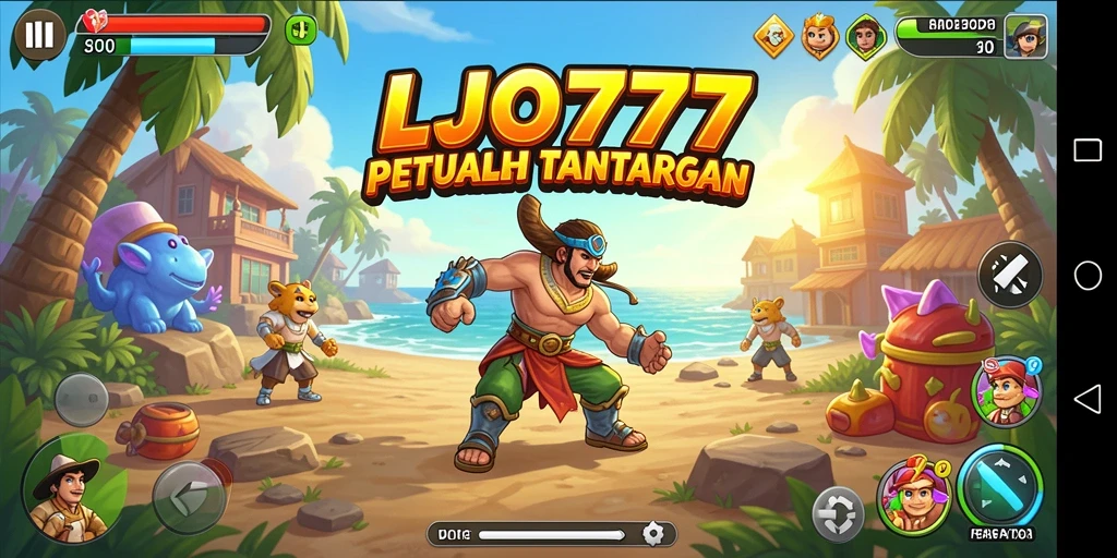 Tampilan gameplay LJO777 yang menarik dan penuh aksi.