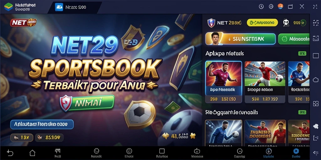 Tampilan antarmuka pengguna NET29 yang menarik dan fungsional.