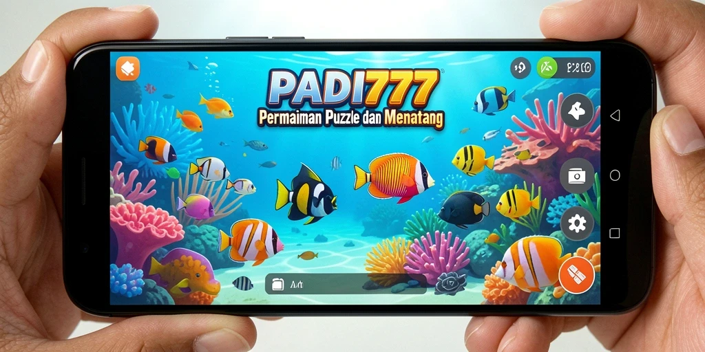 Tangkapan layar menunjukkan gameplay seru PADI777 dengan berbagai teka-teki.