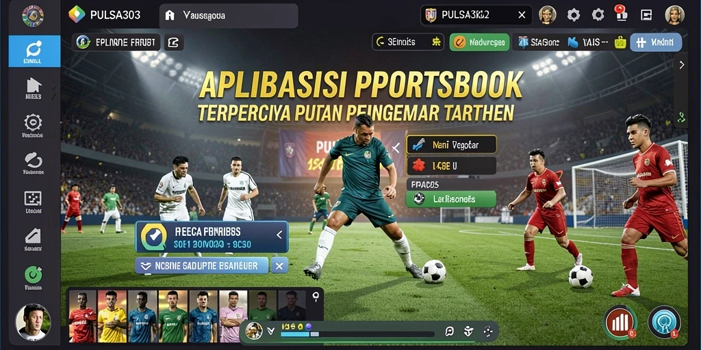 Tampilan screenshot PULSA303 saat melakukan taruhan olahraga.