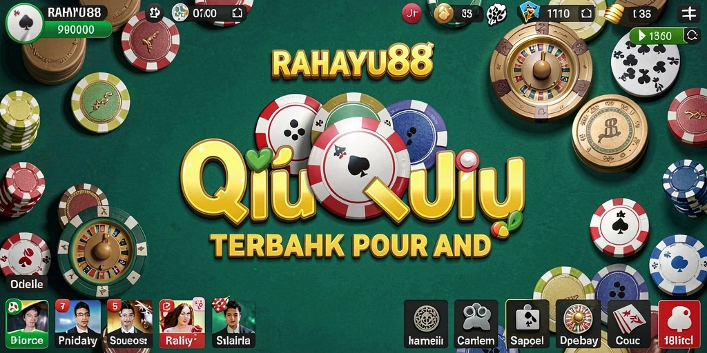 Screenshot RAHAYU88 menampilkan gameplay seru QiuQiu.