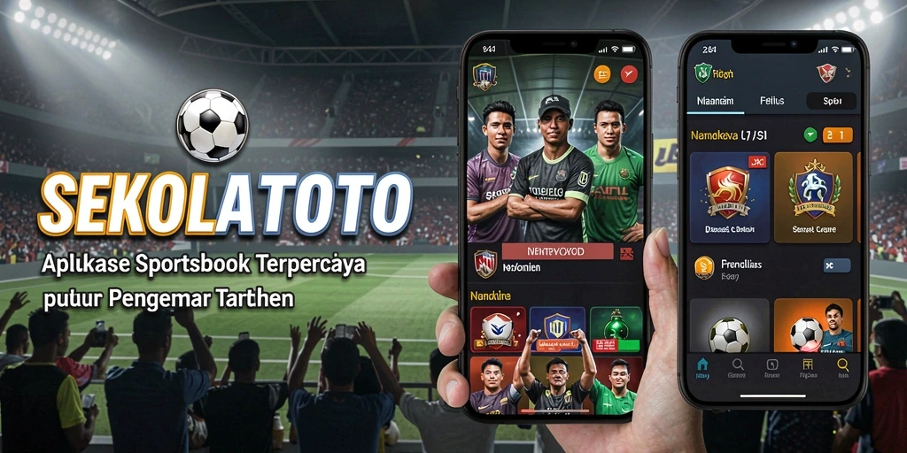 Tampilan gameplay <strong>SEKOLAHTOTO</strong> saat melakukan taruhan di berbagai olahraga.