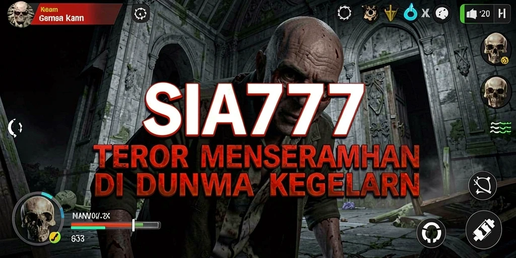 Gameplay menyeramkan SIA777 dengan atmosfir mencekam.