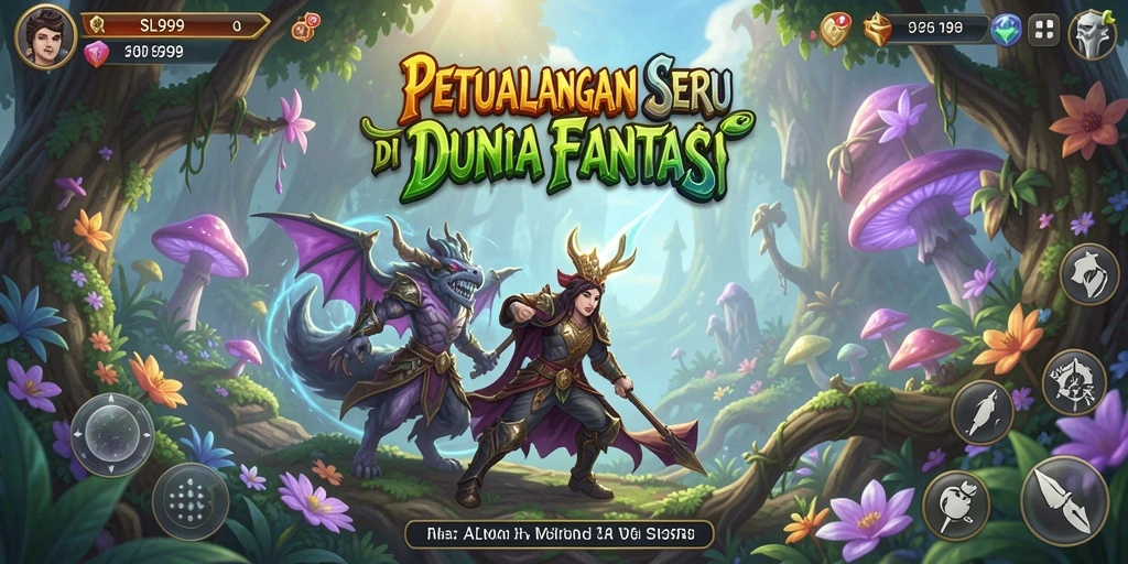 Tampilan gameplay yang mendebarkan dari SL999 dengan banyak aksi.