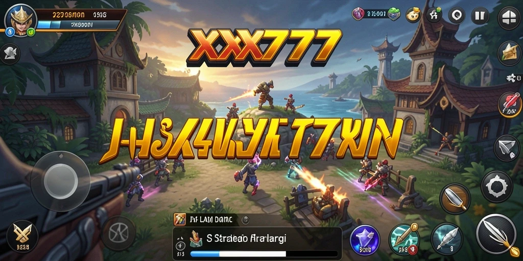 Tampilan seru dari gameplay XXX777 yang menegangkan.