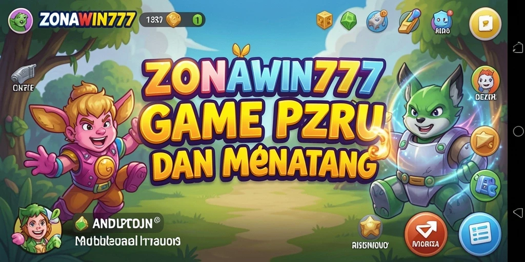Screenshot gameplay ZONAWIN777 menampilkan tantangan puzzle yang menarik.